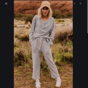 Roolee sweatsuit set